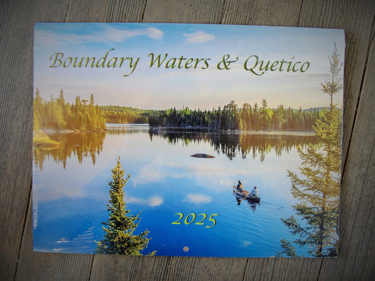 2025 Boundary Waters Calendar Mealeys Gift And Sauna Shop