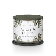 Load image into Gallery viewer, Balsam &amp; Cedar Soy Candle 3oz