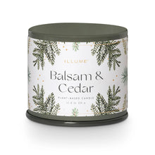 Load image into Gallery viewer, Balsam &amp; Cedar Soy Candle 11.6oz