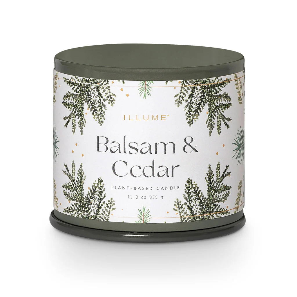 Balsam & Cedar Soy Candle 11.6oz