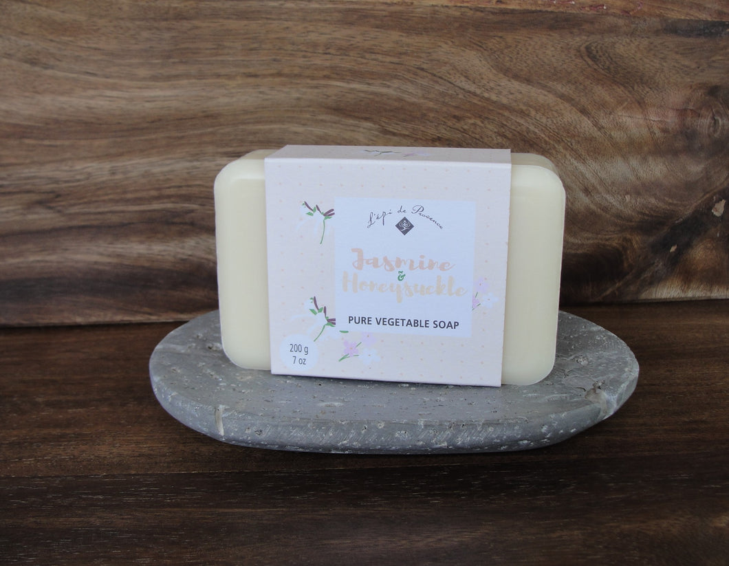 Jasmine & Honeysuckle French Soap