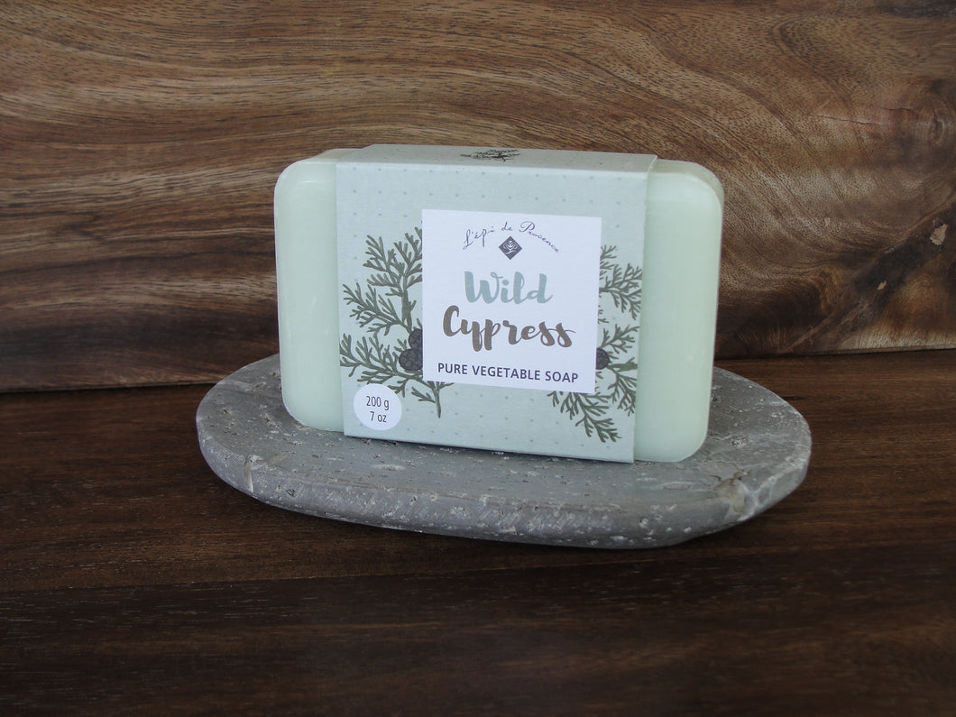 Wild Cypress French Soap