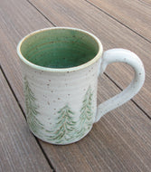 Pine Trees Mug by Best Pottery