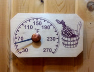 Rectangular Thermometer