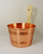 Copper Sauna Bucket